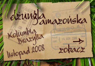 Wyprawa do d�ungli amazo�skiej 2008 zobacz 